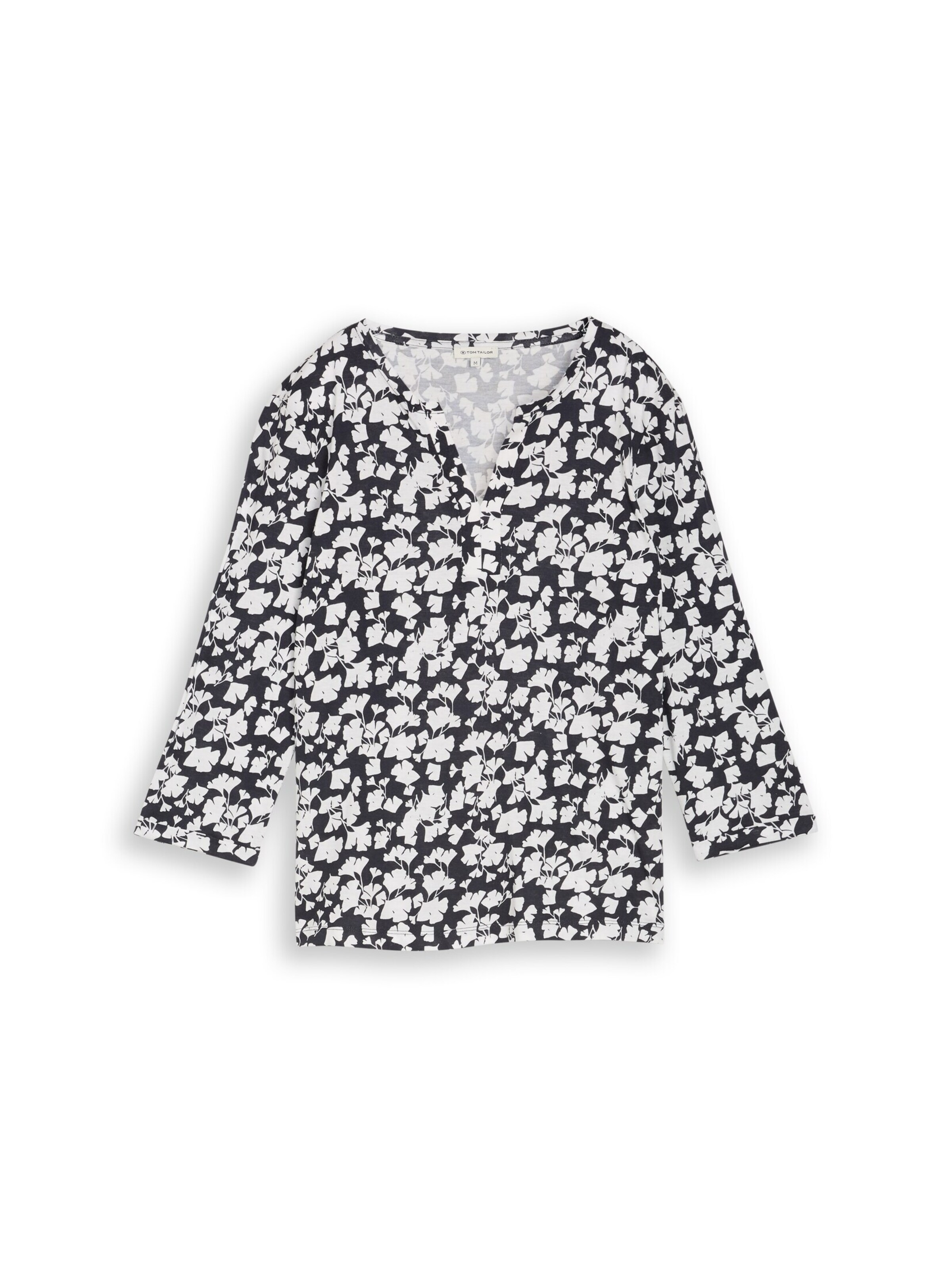 TOM TAILOR Shirt in Blue: front