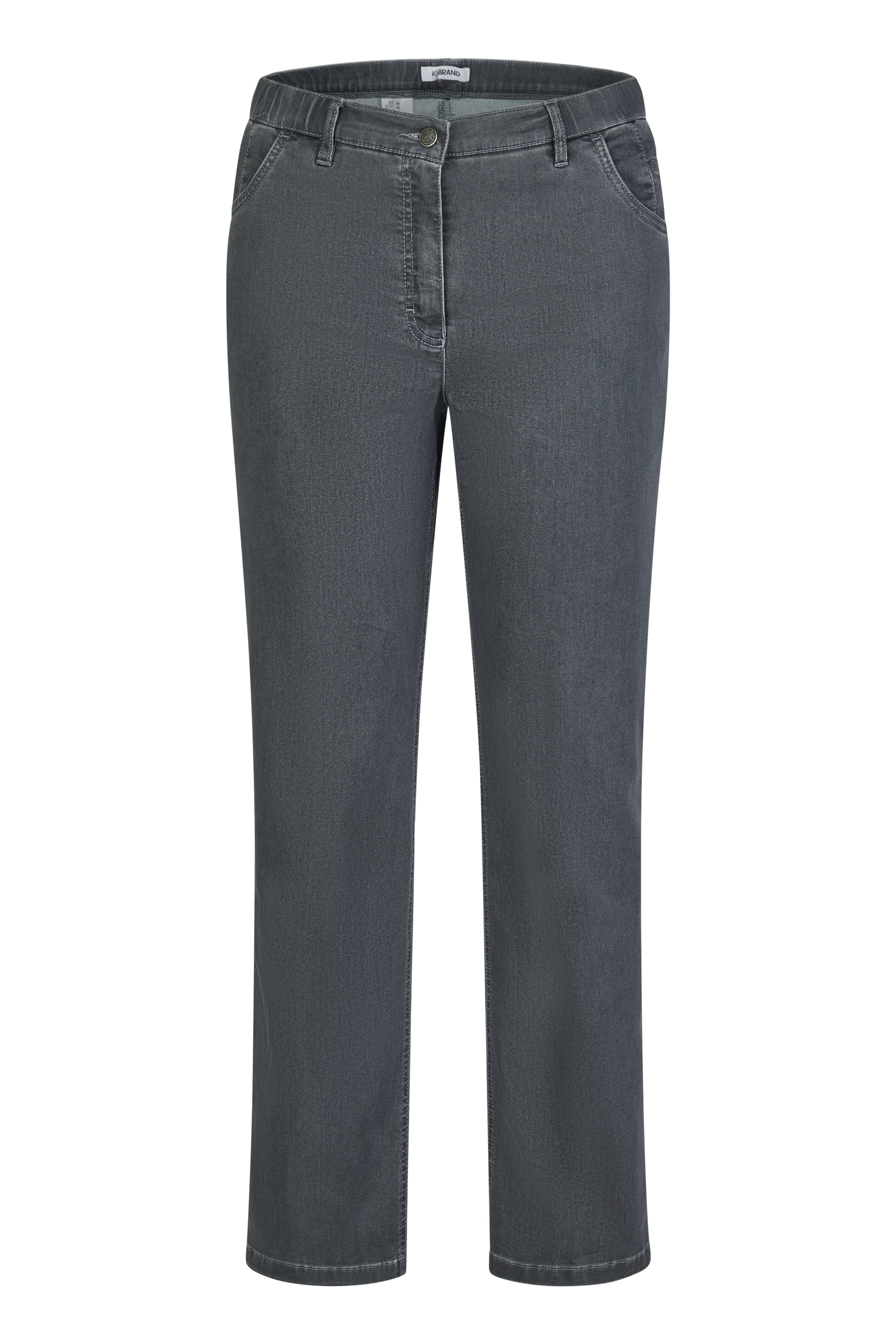 KjBRAND Jeans in Grey: front