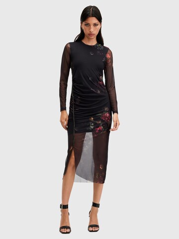 AllSaints Dress 'NORA' in Black: front