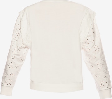 Le Temps Des Cerises Sweatshirt in Beige