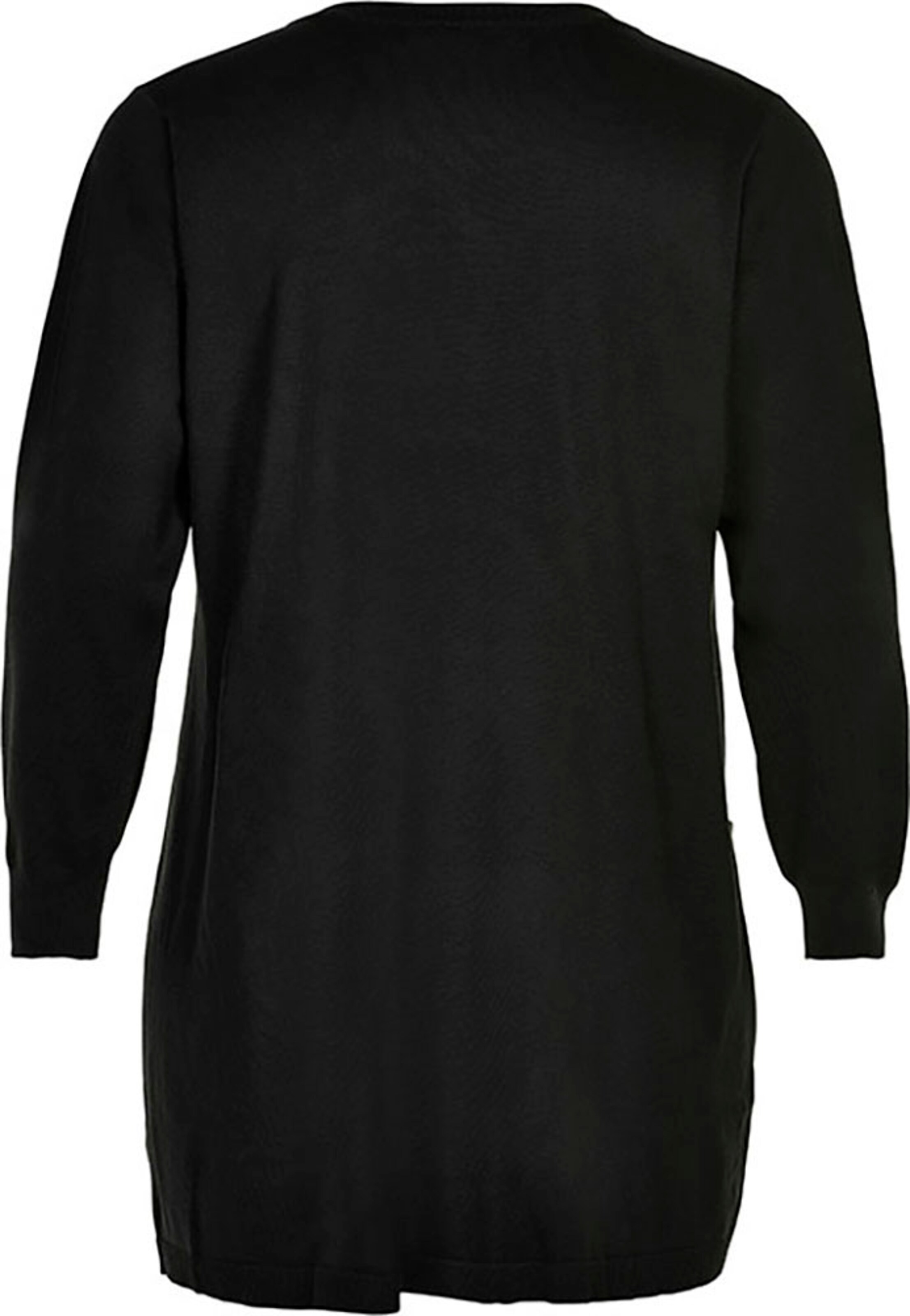 SANDGAARD Strickjacke 'Helsinki' in Schwarz