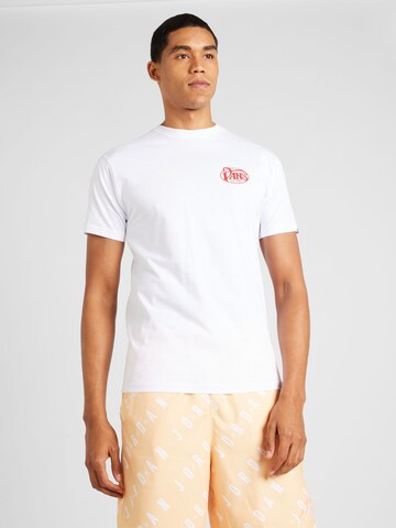 VANS - Camisa em branco: frente