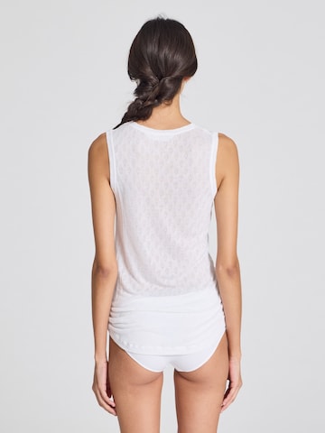 Gai+Lisva Knitted top 'Alberte' in White