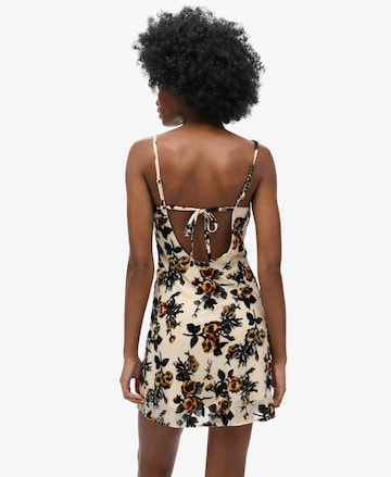 Robe Superdry en beige