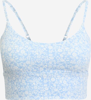 Bustier Soutien-gorge de sport aim'n en bleu : devant