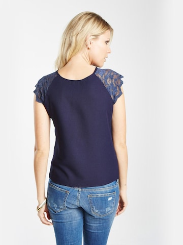 HotSquash Bluse in Blau