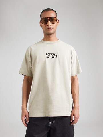 Maglietta di VANS in grigio: frontale