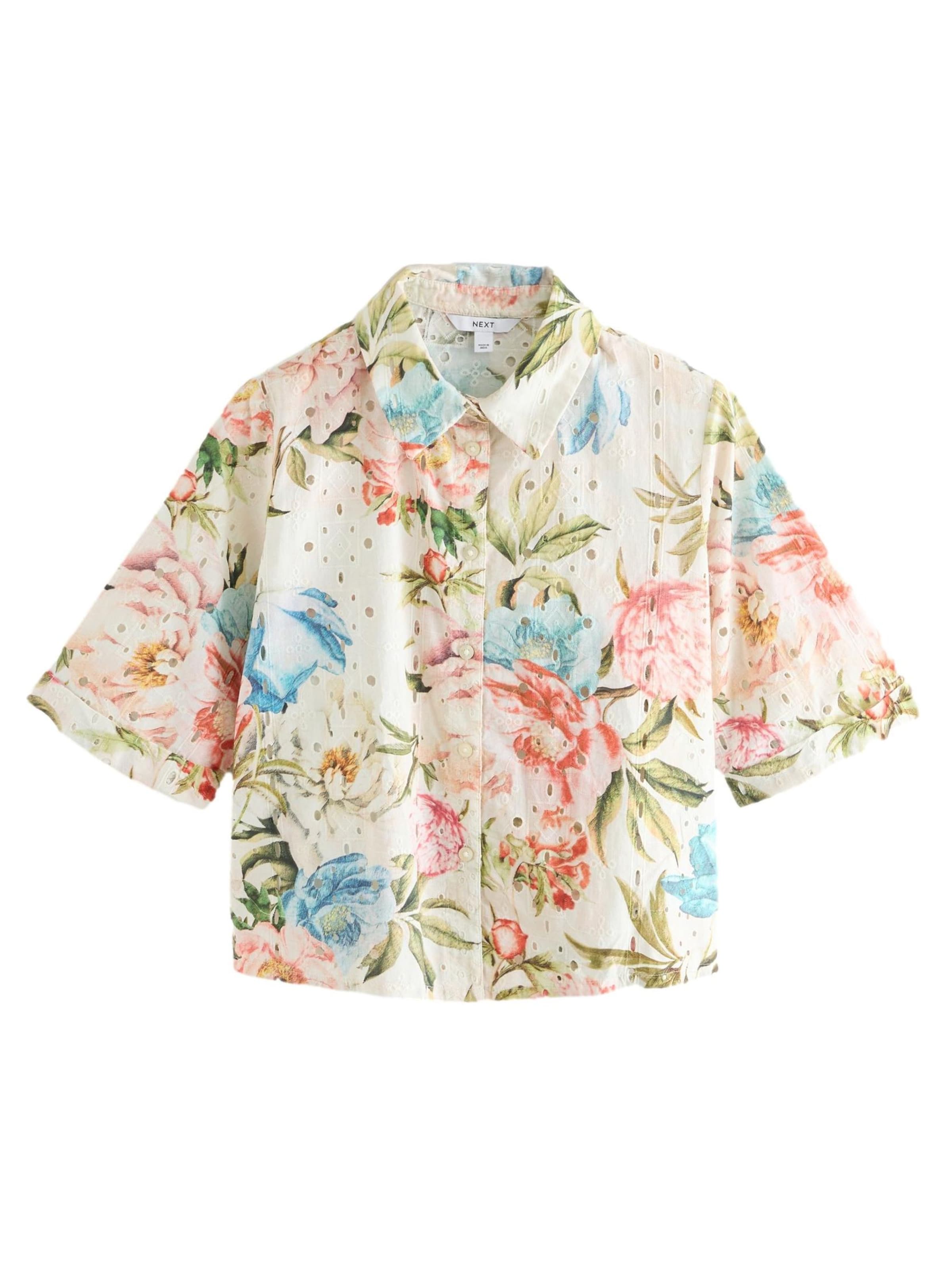 Next Blouse in Mixed colours: front