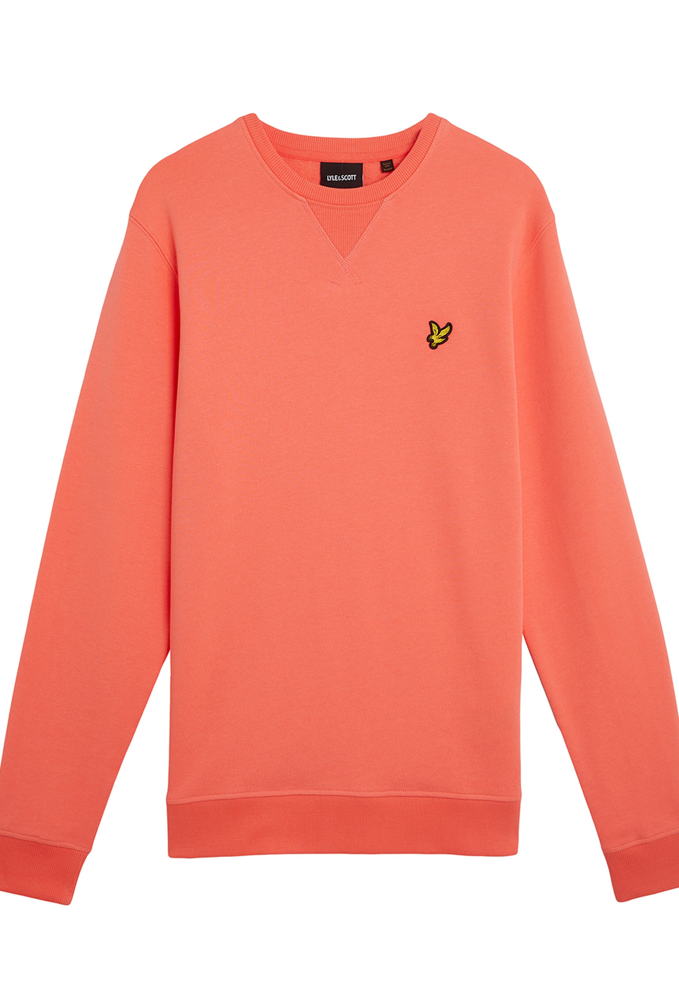Lyle & Scott Sweatshirt in Orange: Vorderseite