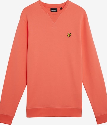 Lyle & Scott Sweatshirt in Orange: Vorderseite