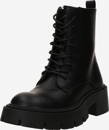 TOPSHOP Lace-Up Ankle Boots 'Lorelai' in Black ABOUT YOU