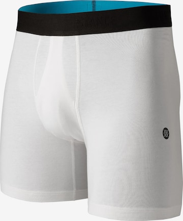 Stance Athletic Underwear in White: front