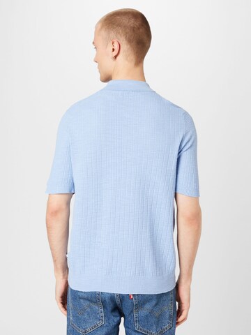 NN07 - Ajuste regular Camisa 'Nolan' en azul