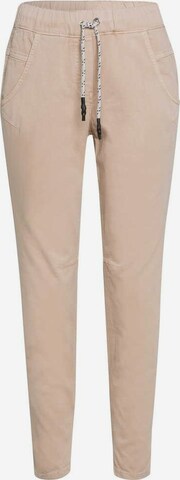 MARC AUREL Slimfit Hose in Beige: predná strana