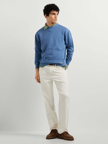 Felpa 'Jasper' di Pepe Jeans in blu: frontale