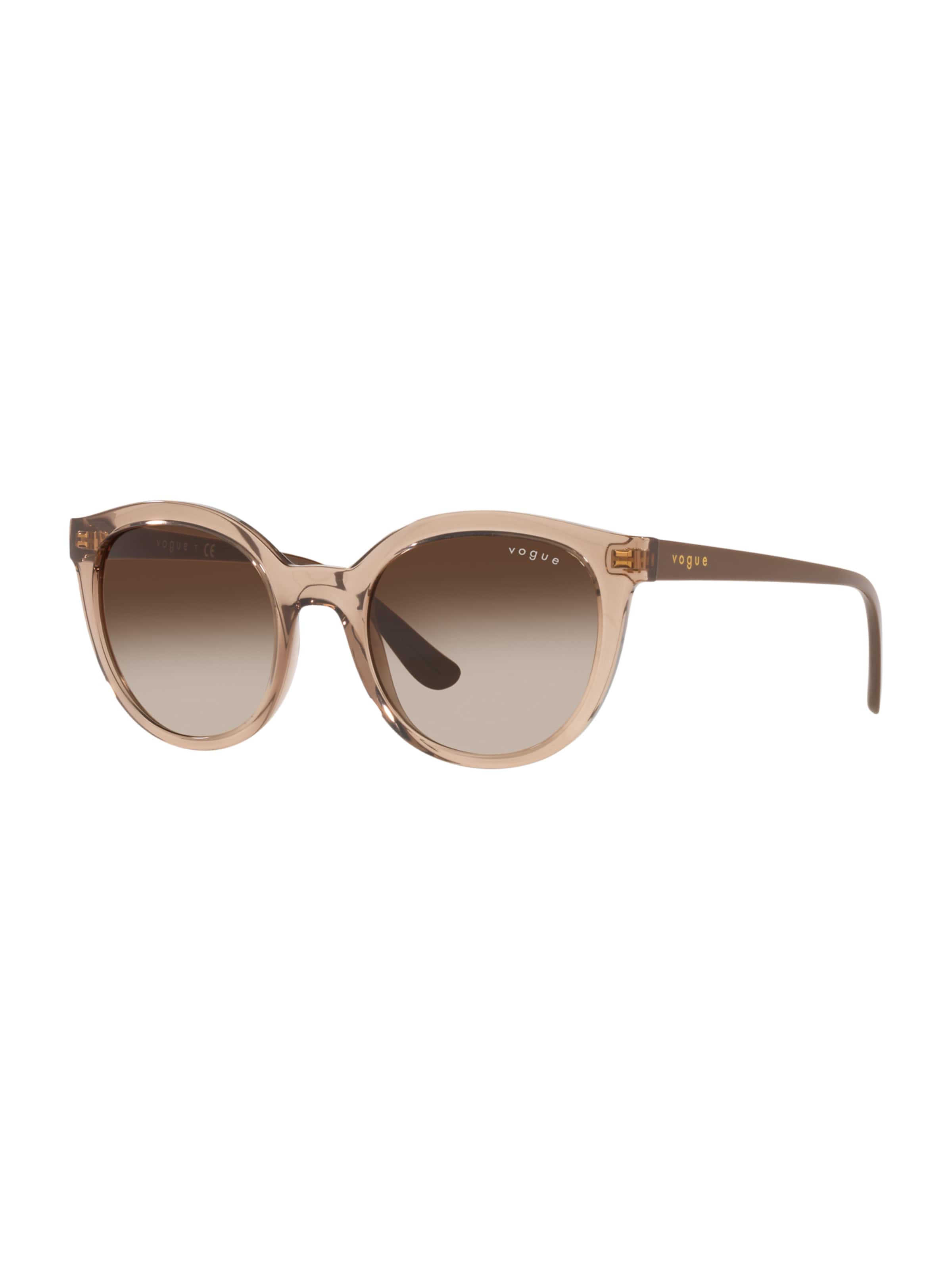VOGUE Eyewear Sunglasses in Brown: front