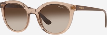 VOGUE EyewearSunčane naočale - smeđa boja: prednji dio