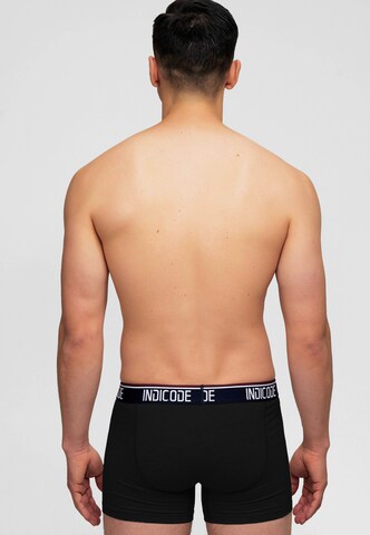 INDICODE JEANS Boxershorts in Zwart