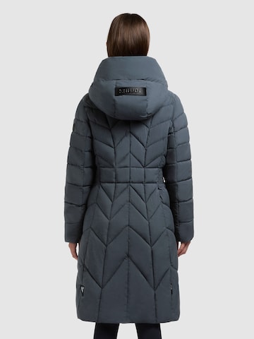 khujo Winter coat 'Laio' in Blue