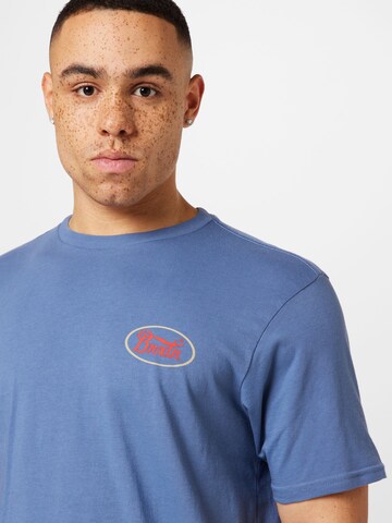 T-Shirt Brixton en bleu