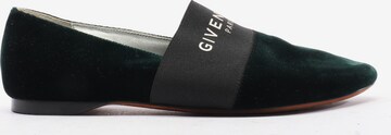 Givenchy Flats & Loafers in 37 in Green: front
