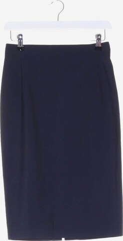 Windsor Skirt in XS in Blue: front