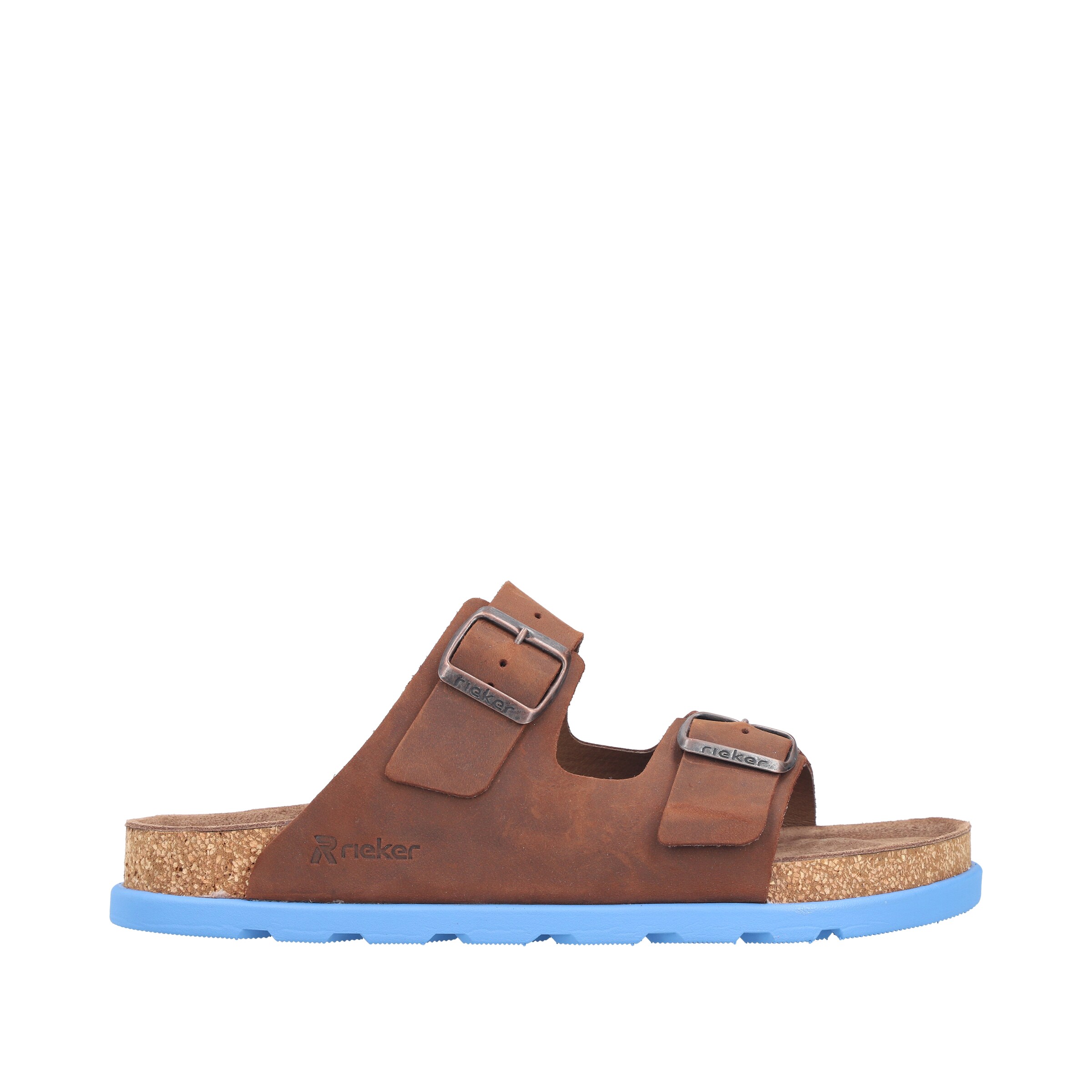 Rieker Mules in Brown, Item view