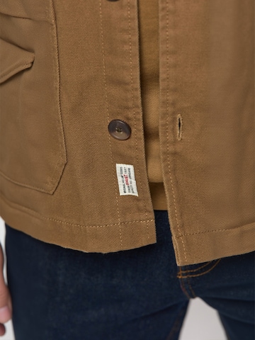 MCS Comfort Fit Shirt ' MCDevin ' in Gelb