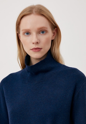 Finn Flare Jurk 'Cozy' in Blauw