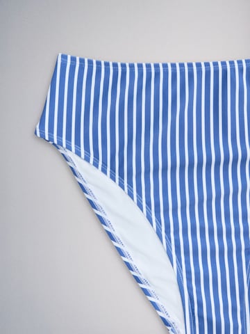 Bas de bikini The Set en bleu