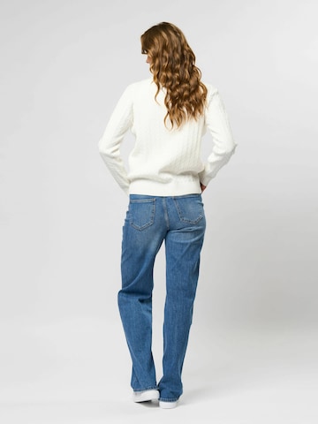 U.S. POLO ASSN. Cardigan 'Gill' i hvid