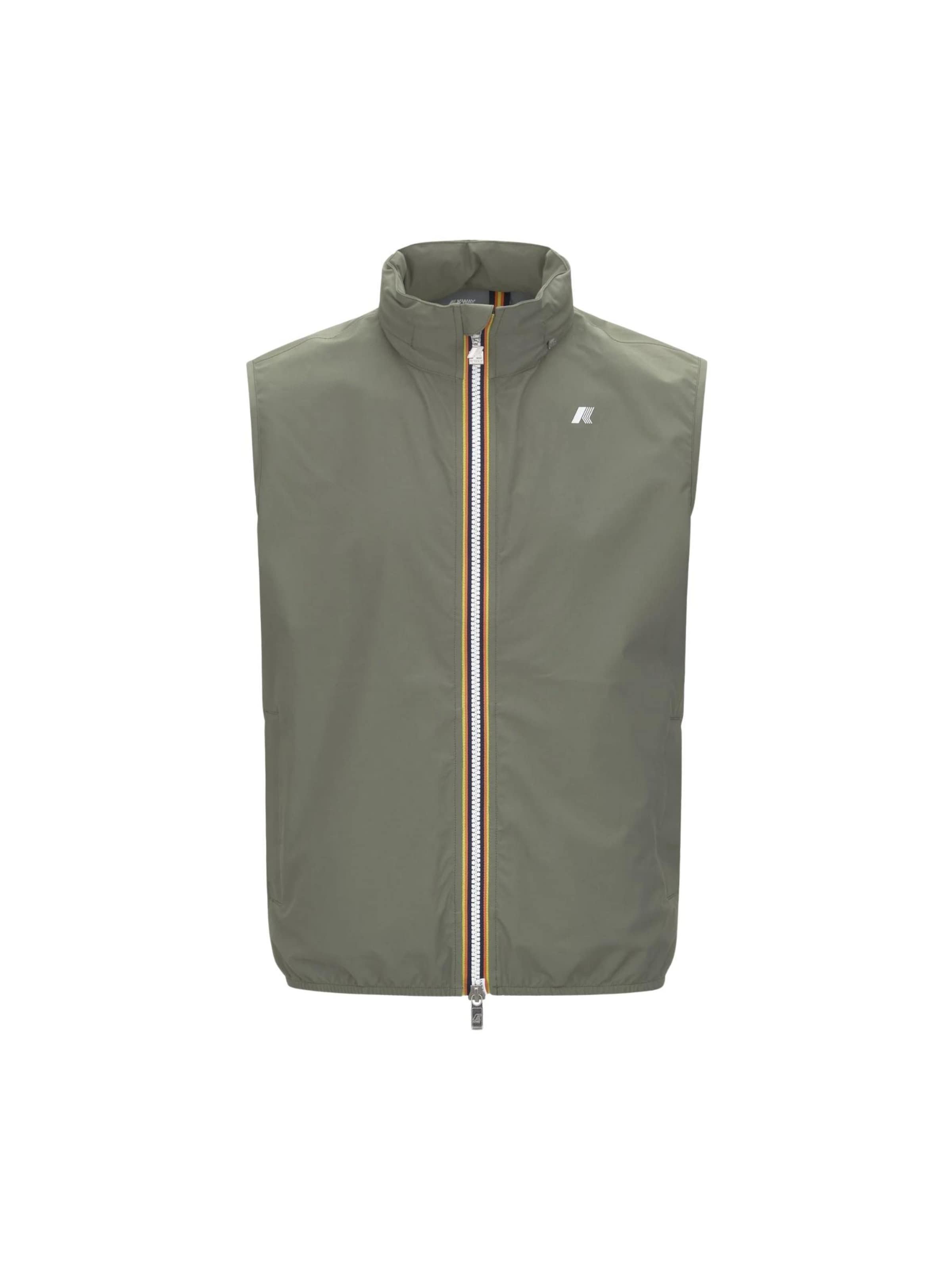 K-Way Tussenjas 'K-WAY VALEN STRETCH DOT SMANICATO GIUBBINO' in Groen: voorkant