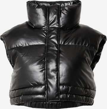 River Island Vest in Black: front