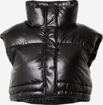 River Island Gilet en noir, Vue avec produit