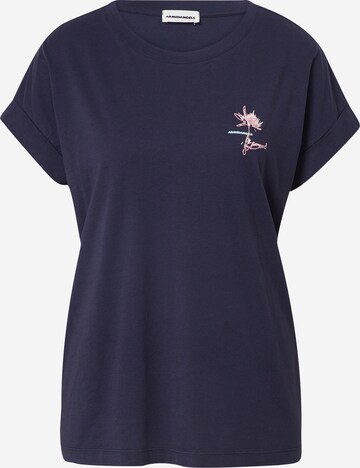 T-shirt 'IDA' ARMEDANGELS en bleu : devant