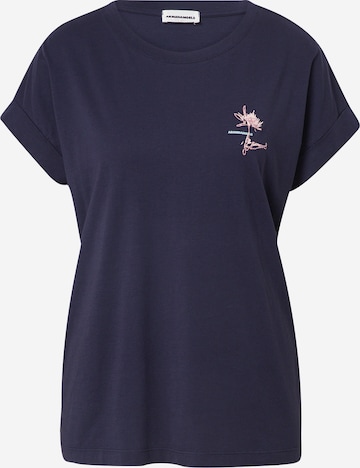 ARMEDANGELS T-Shirt 'IDA' (GOTS) in Blau: predná strana