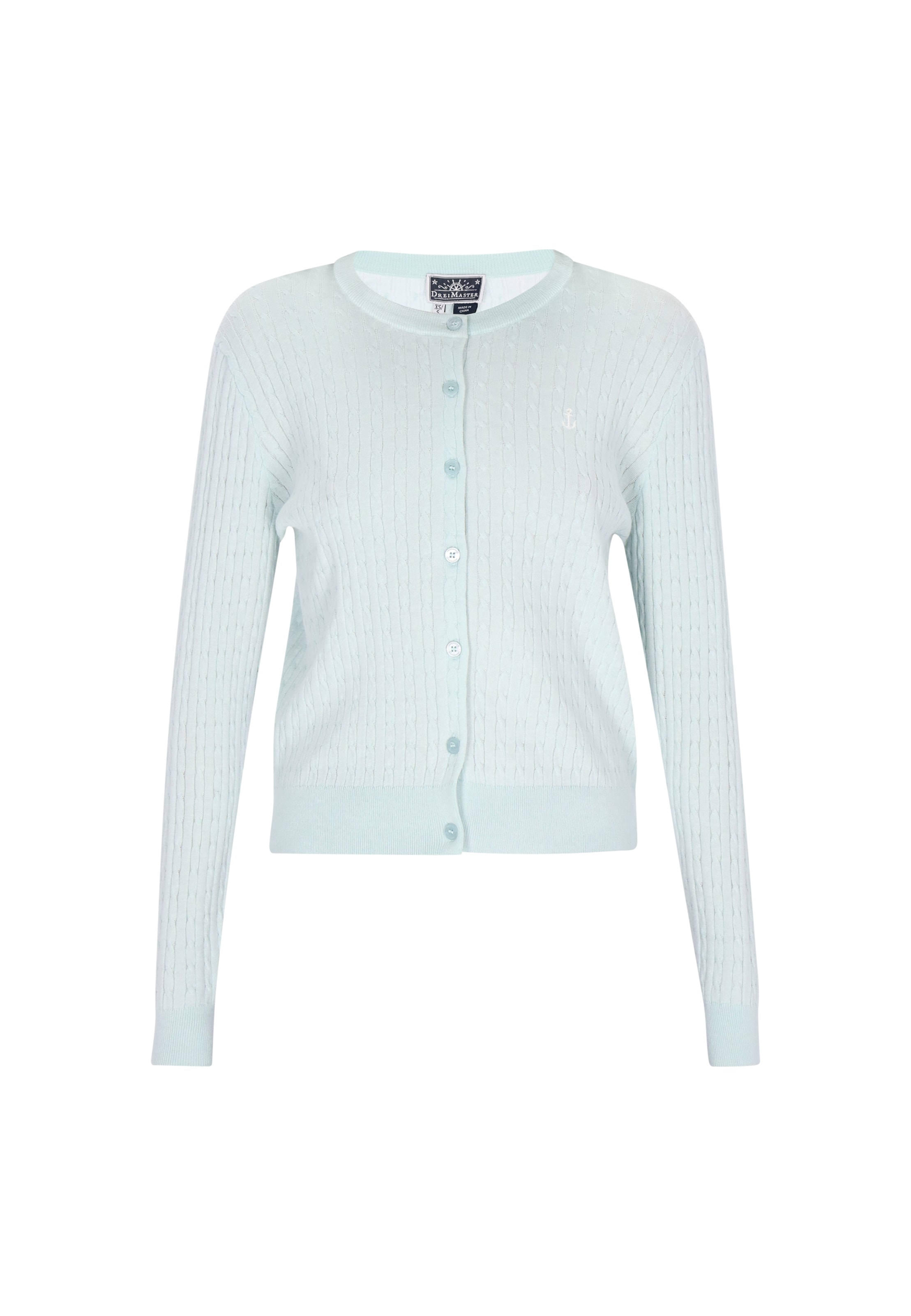 DreiMaster Maritim - Cárdigan en verde: frente