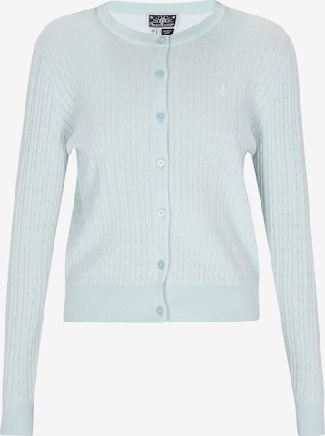 DreiMaster Maritim - Cárdigan en verde: frente