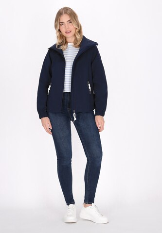 Veste fonctionnelle Schmuddelwedda en bleu