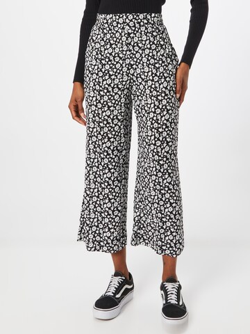 ZABAIONE Loose fit Pants 'Sana' in Black: front