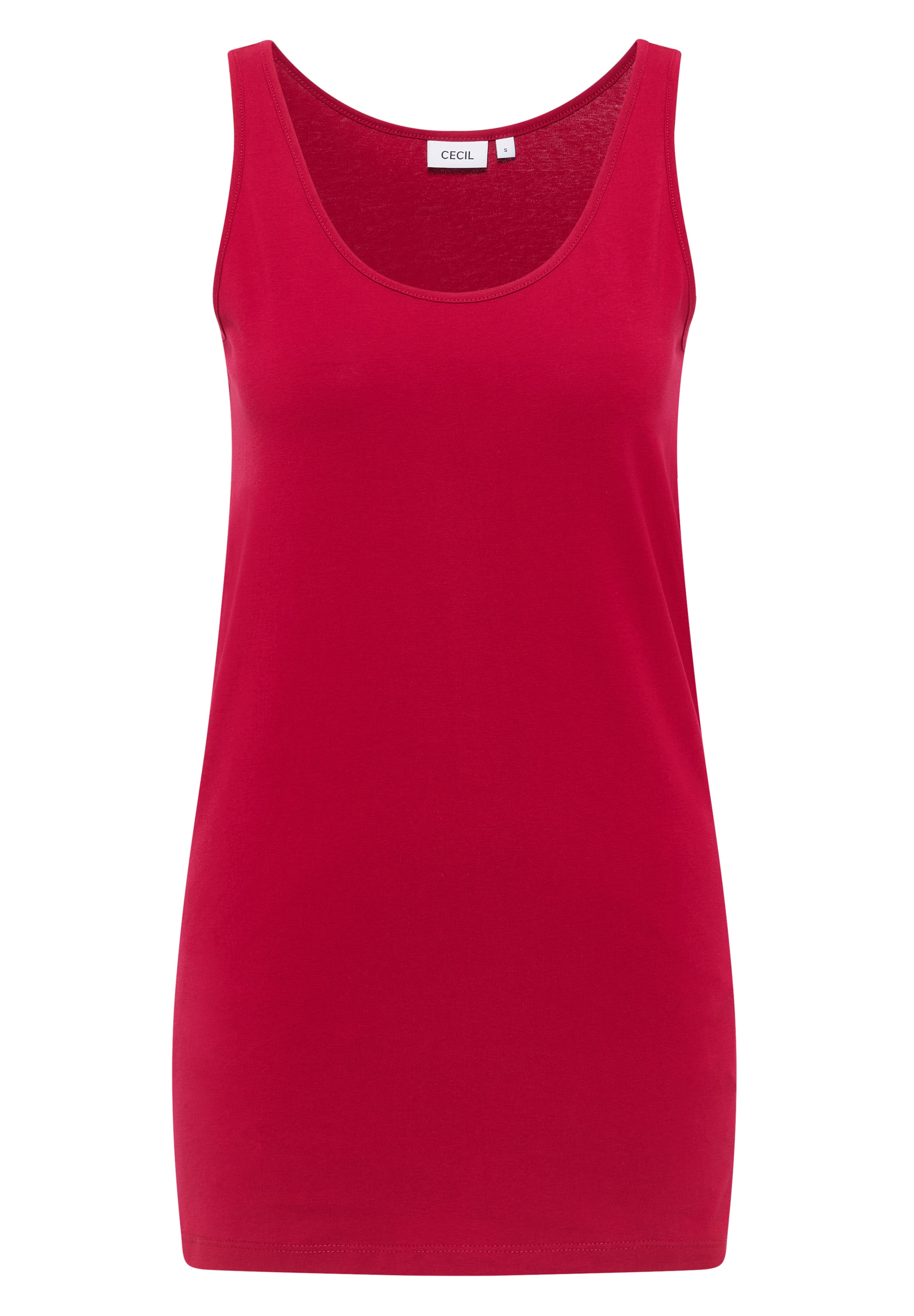 CECIL Top in Red: front