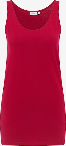 CECIL Top in Red: front