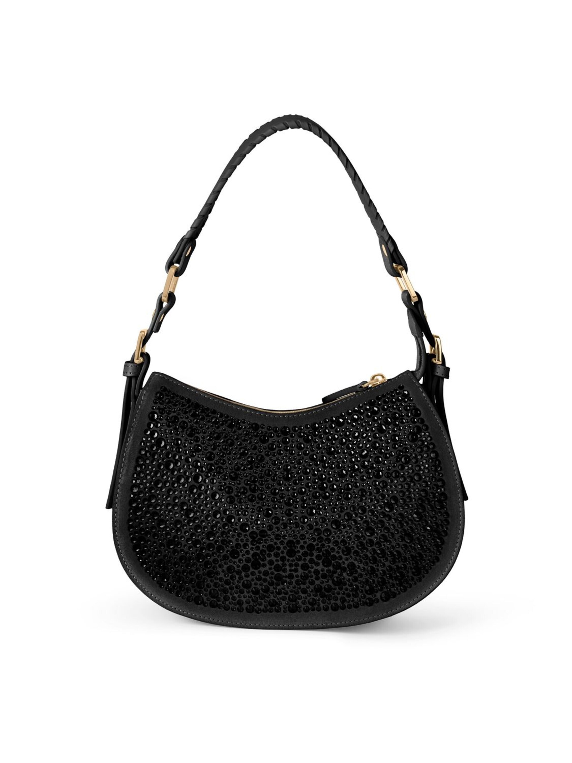 Braccialini - Bolso de hombro 'Ginevra Studs' en negro
