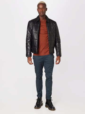 BOSS Orange Jacke 'Jeroh' in Schwarz