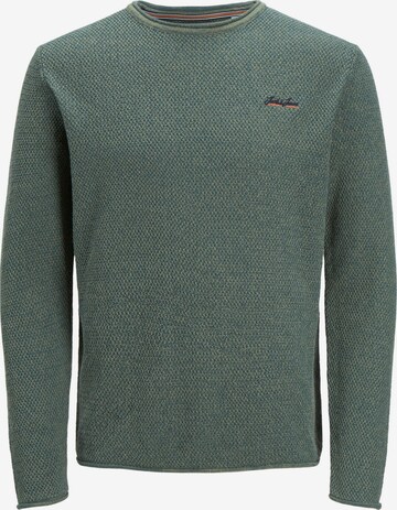JACK & JONES Sweater 'JORPaul Tons' in Green: front