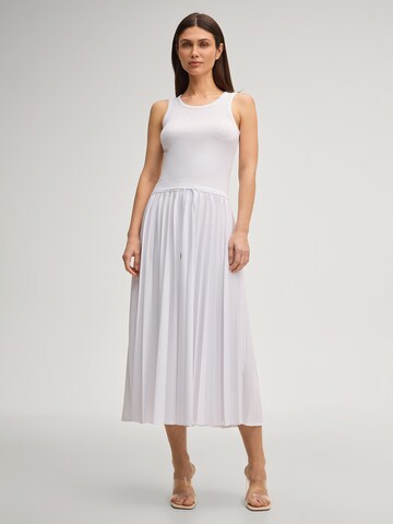 JOOP! Jurk 'Tildy' in Wit: voorkant