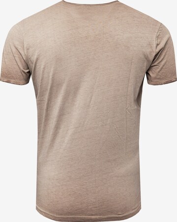 Rusty Neal T-Shirt in Beige