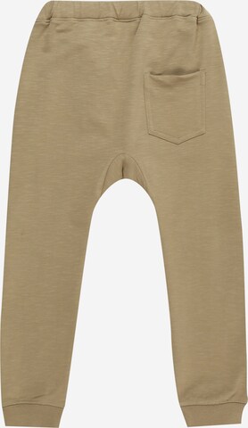 Hust & Claire Tapered Hose 'Georg' (GOTS) in Beige