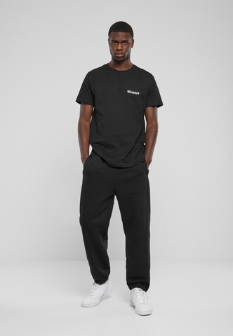 Mister Tee - Camiseta 'Ble$$ed EMB' en negro