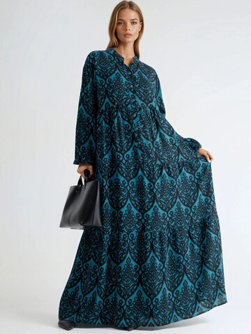 Hiccup Dress in Blue: front